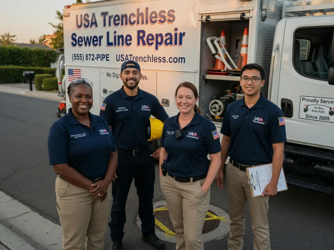 Sewer Line Repair company in Tafton, PA